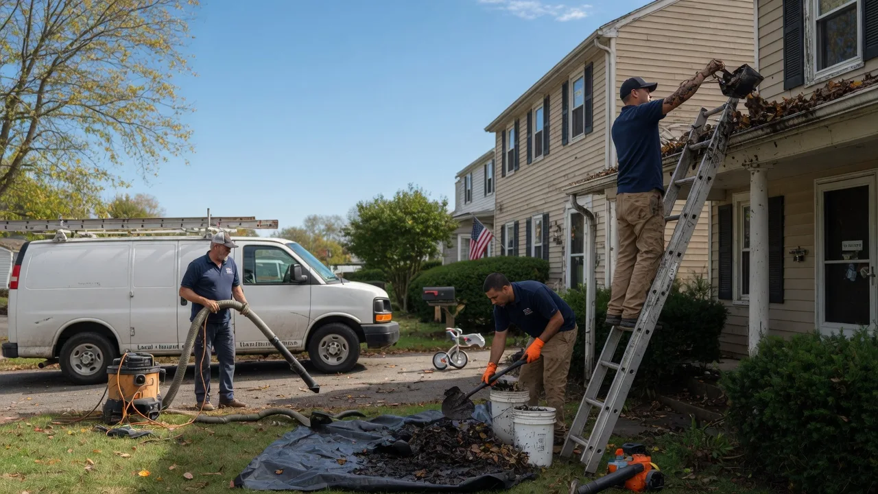 Gutter Installation in California, MD near me